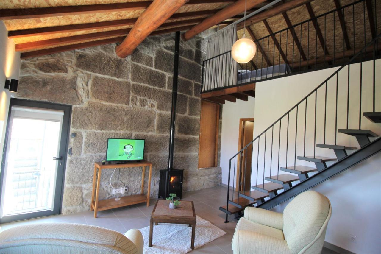 Casas Do Campo Da Moita Vila Baião Exterior foto